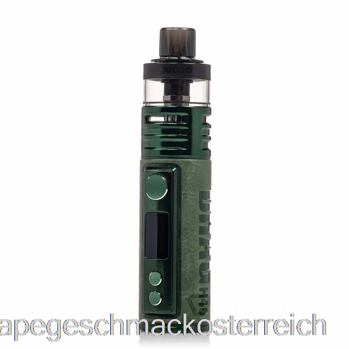 Voopoo Drag H40 Pod Mod Kit Grüner Vape-Geschmack